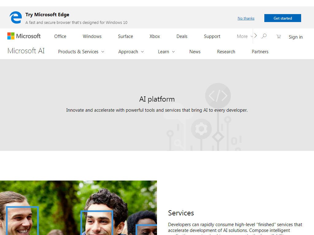 Microsoft AI Platform