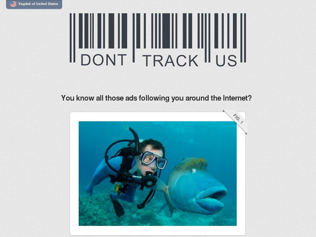 Don't Track Us