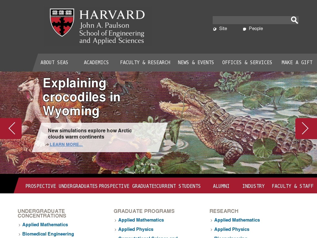 Harvard Engineering