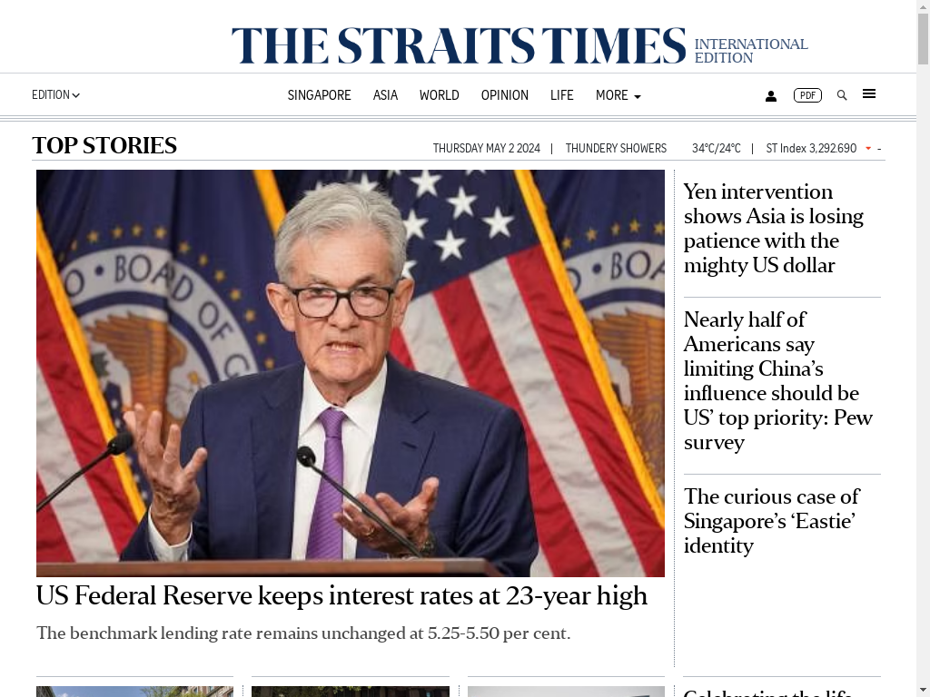 Straits Times (Singapore)