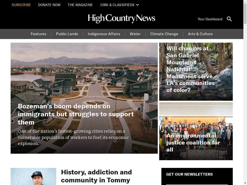 High Country News (West)
