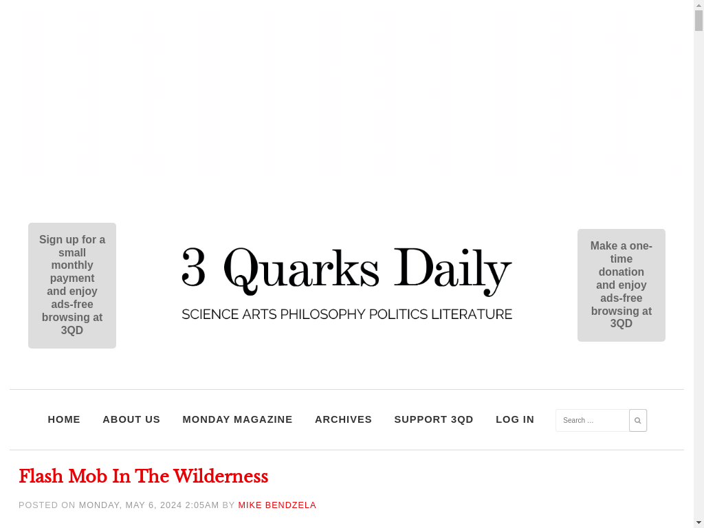 3 Quarks Daily