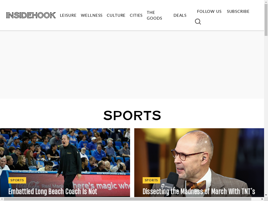 Insidehook Sports