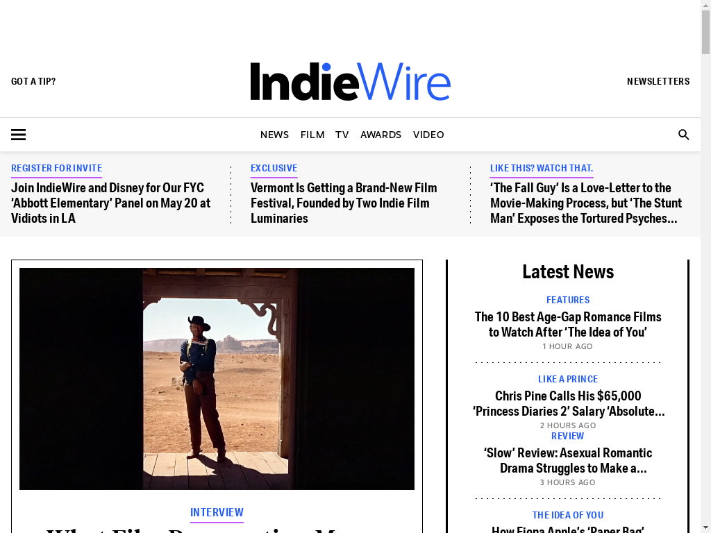 Indie Wire