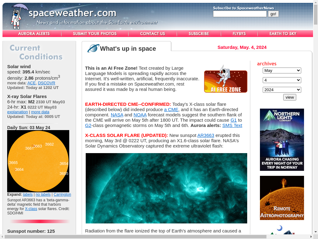 Space Weather