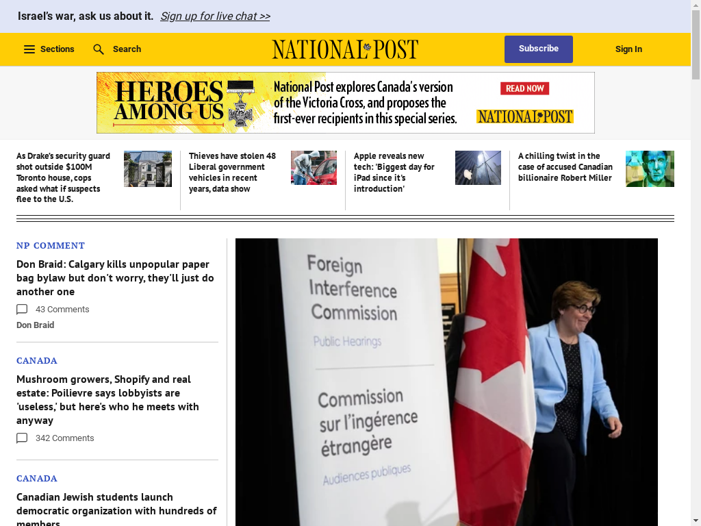 Canada National Post