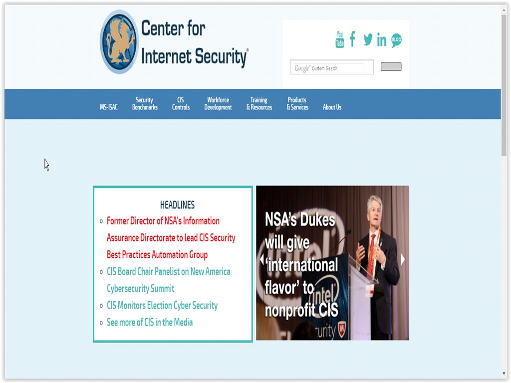 Center For Internet Security