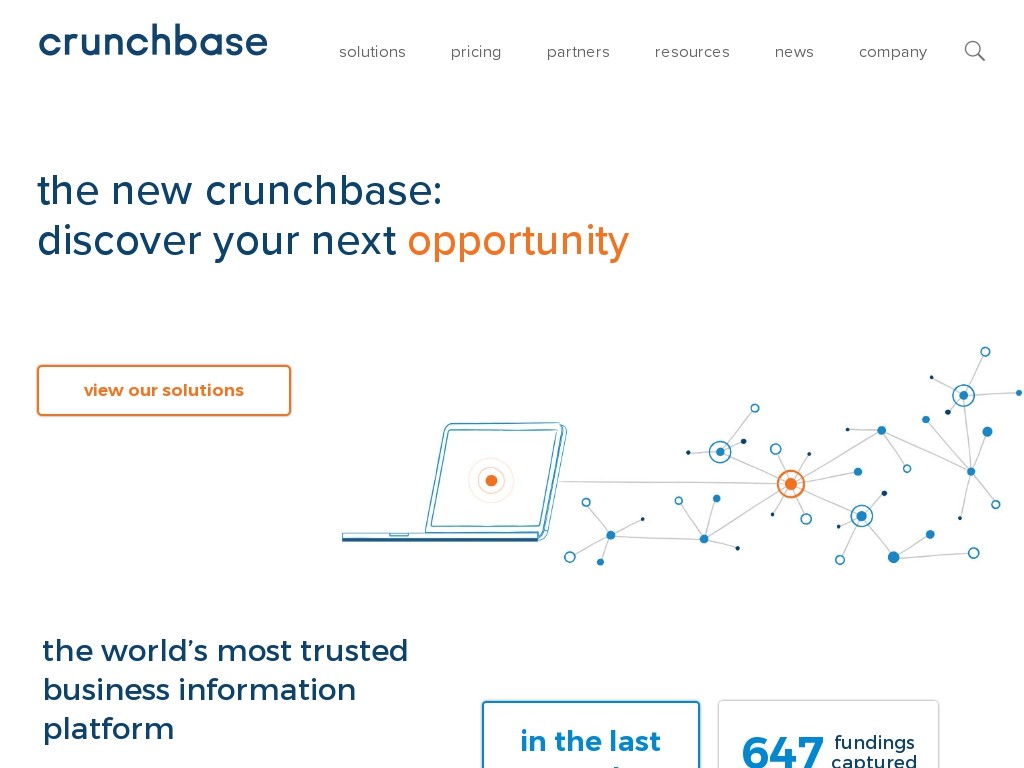 Crunchbase - Startup Funding