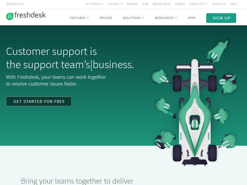 FreshDesk Support Platform