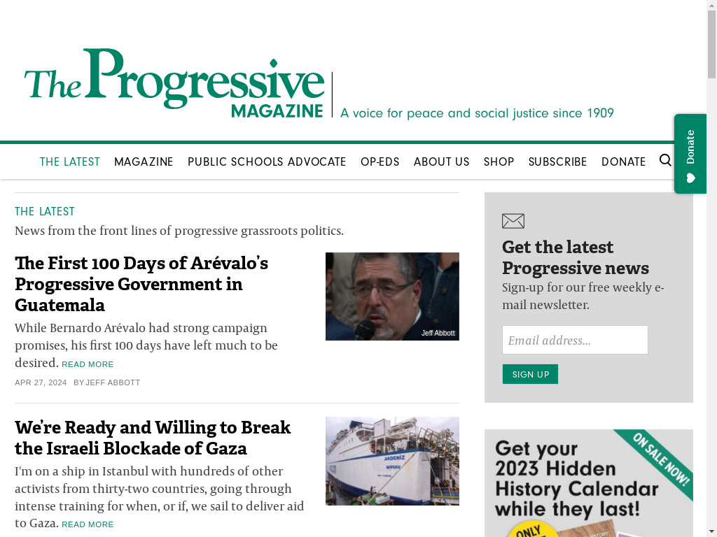 The Progressive