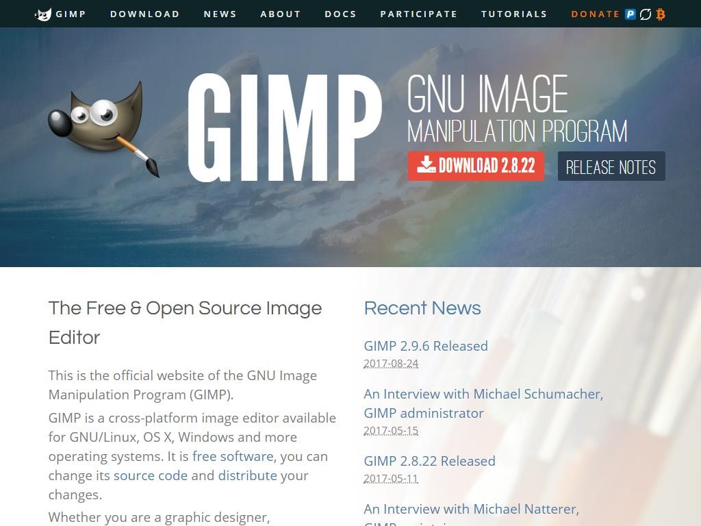 GIMP - Gnu Image Manipulation Program