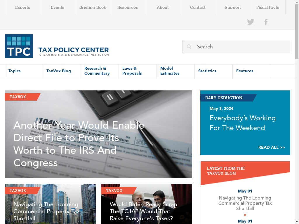 Brookings Tax Policy Institute