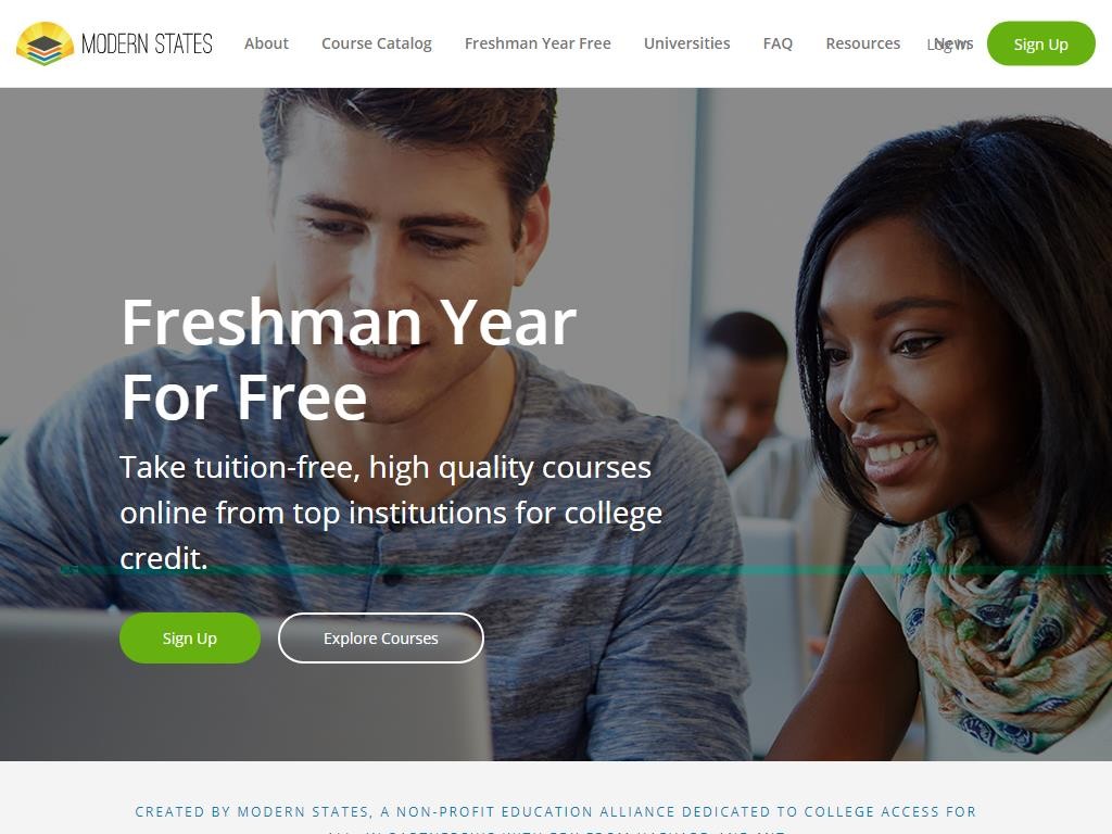 Modern States 1st Year College Free Online