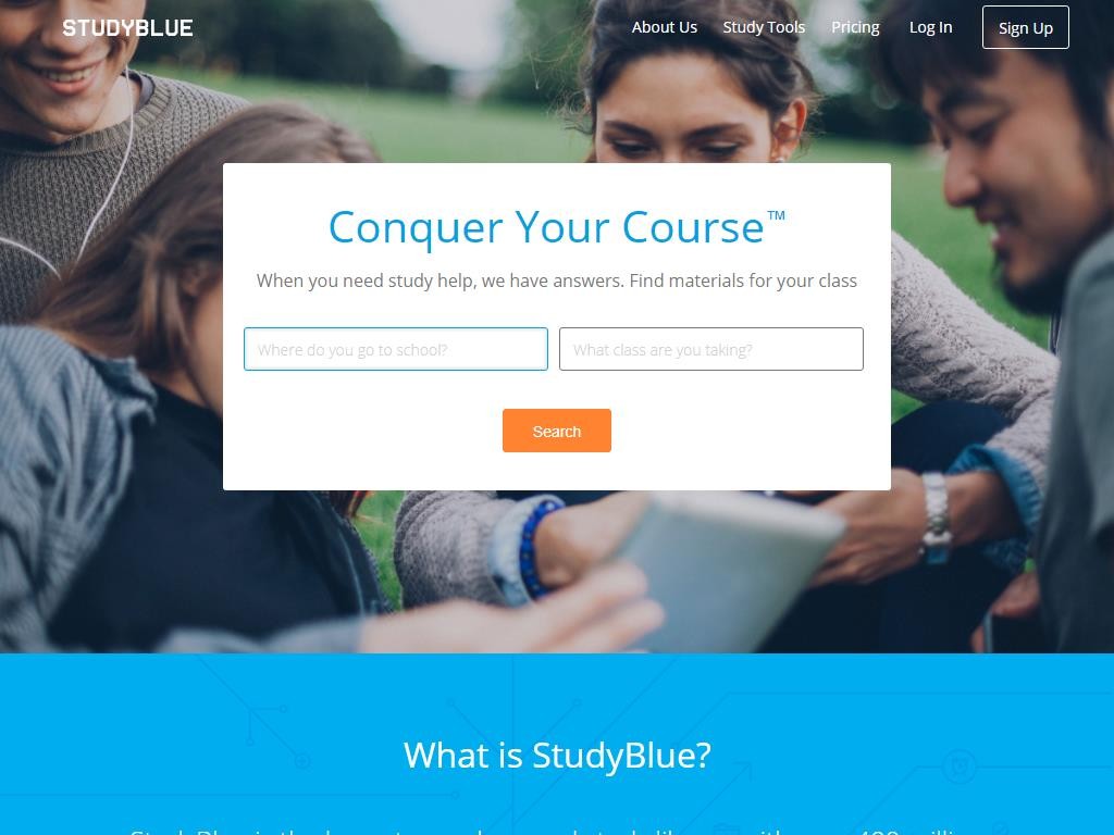 Study Blue (crowdsource study library)