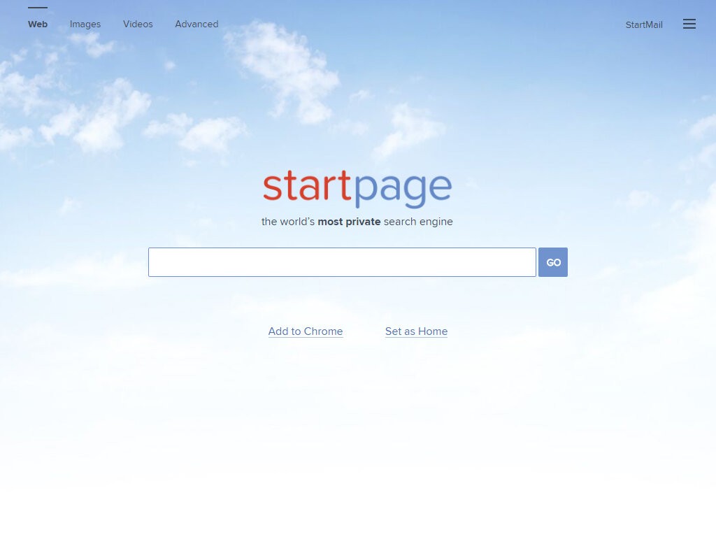 Start Page