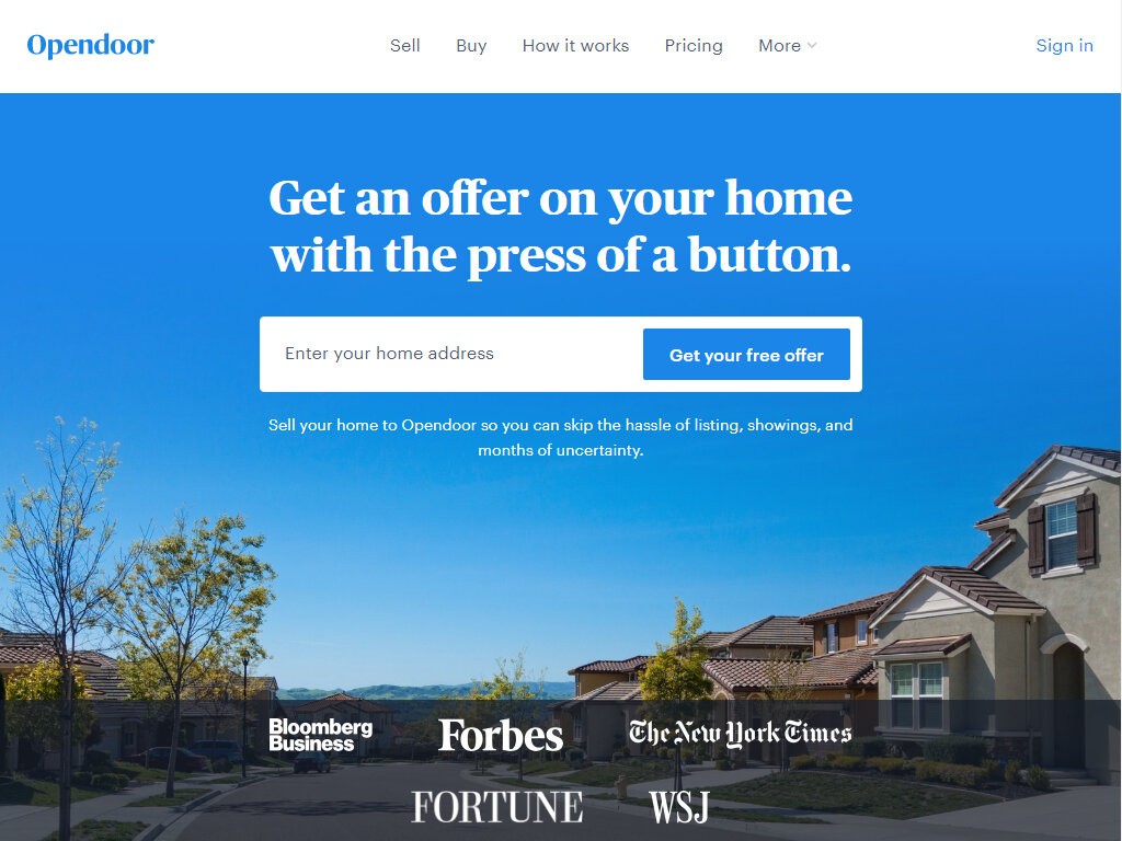 OpenDoor (Buy & Sell Home)