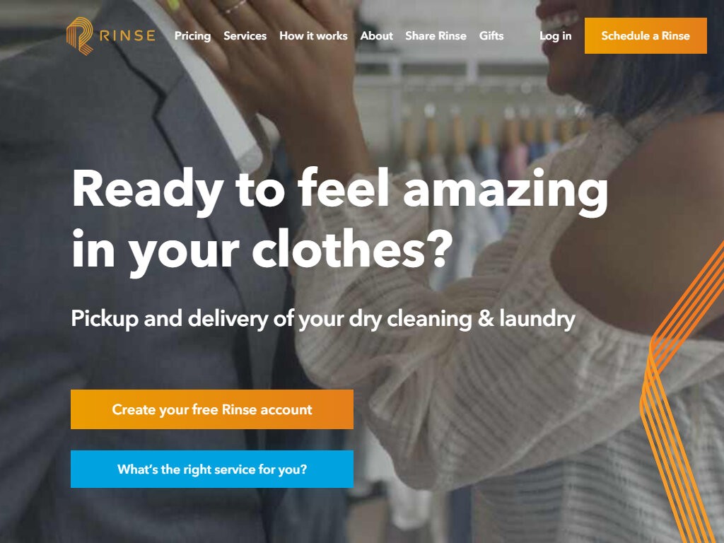 Rinse (Dry cleaning delivery service)