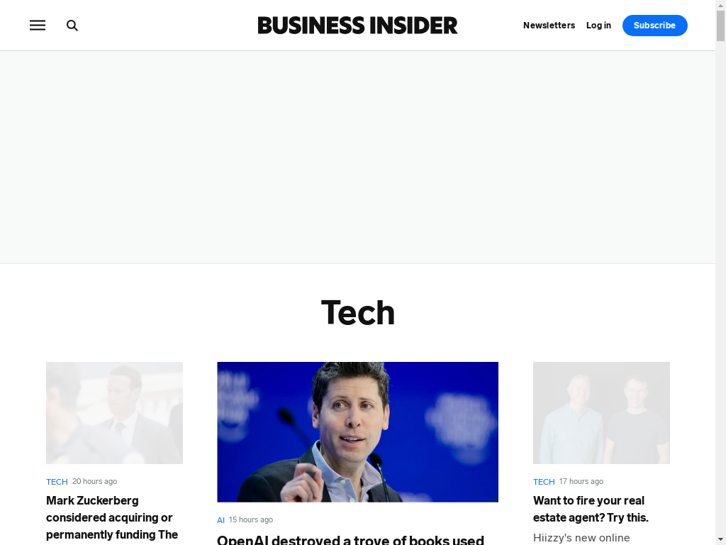 Business Insider Tech