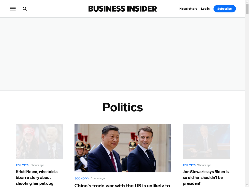 Business Insider Politics