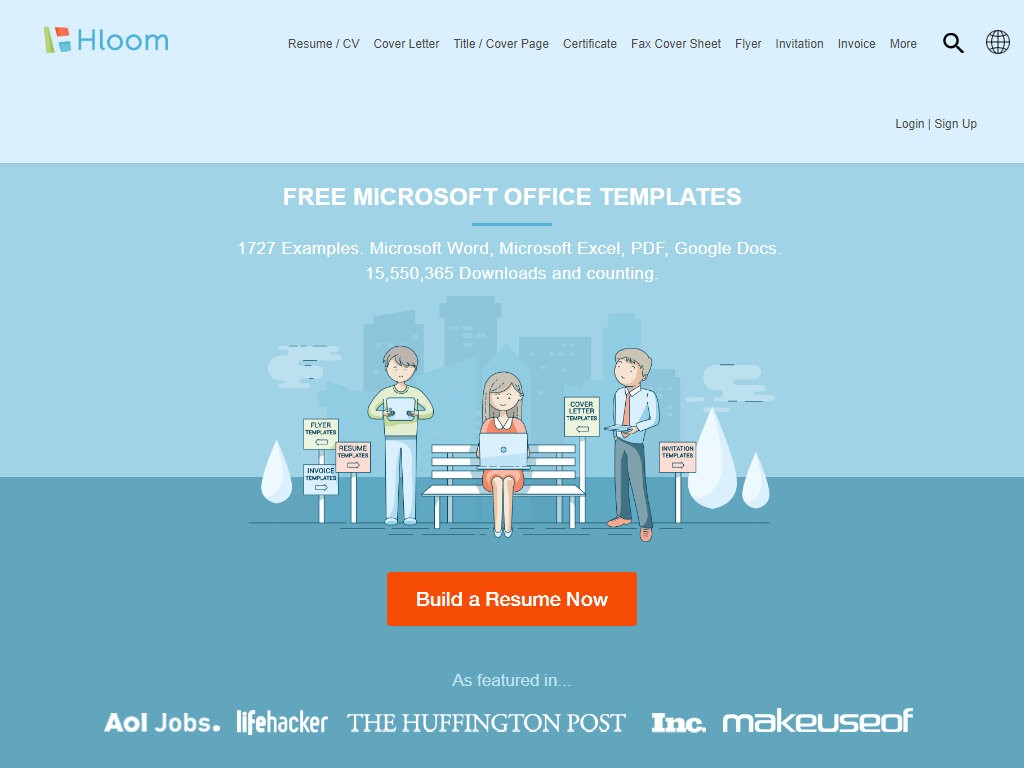 HLoom Microsoft Office Templates
