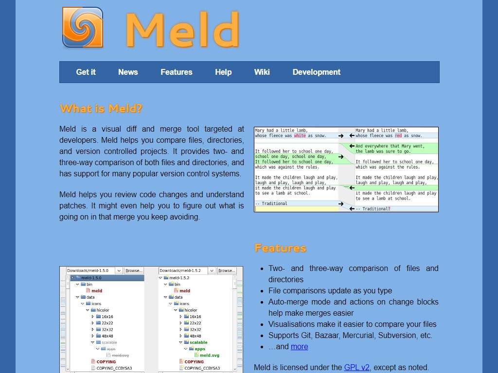 Meld (Diff for Windows) 