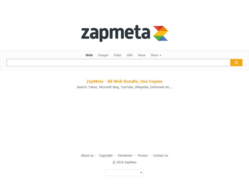 ZapMeta Web Search