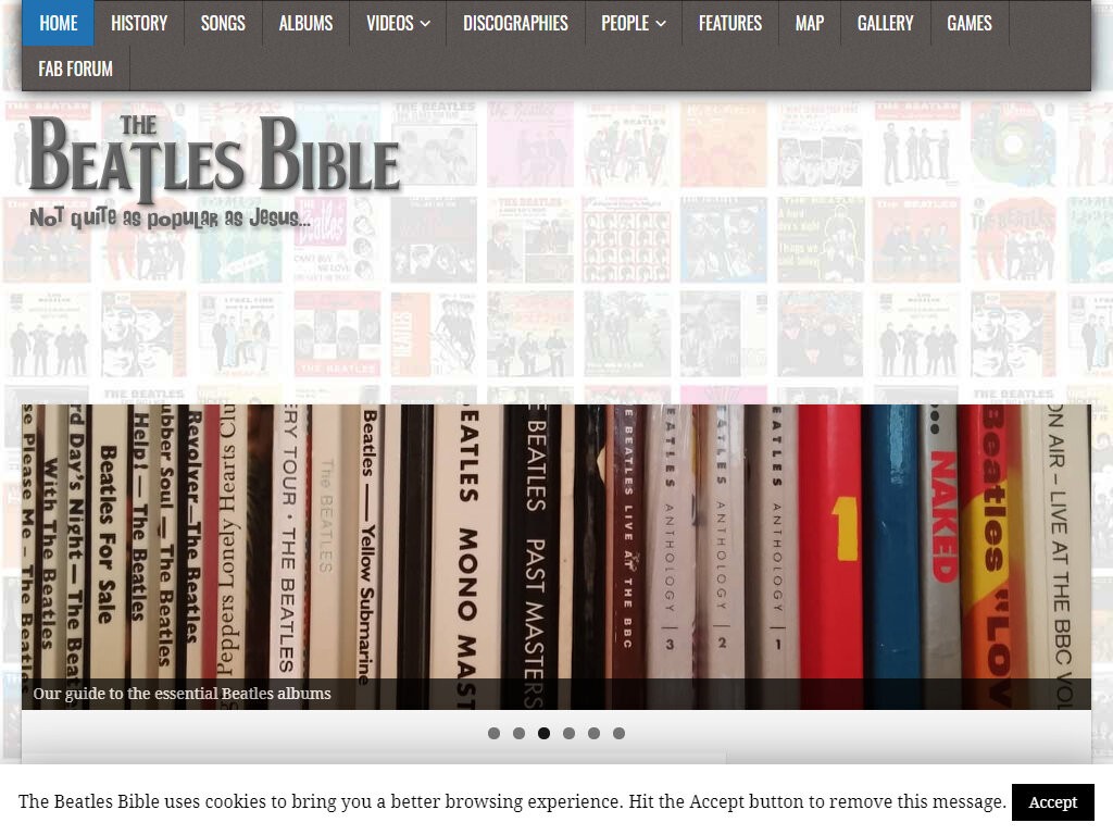 The Beatles Bible