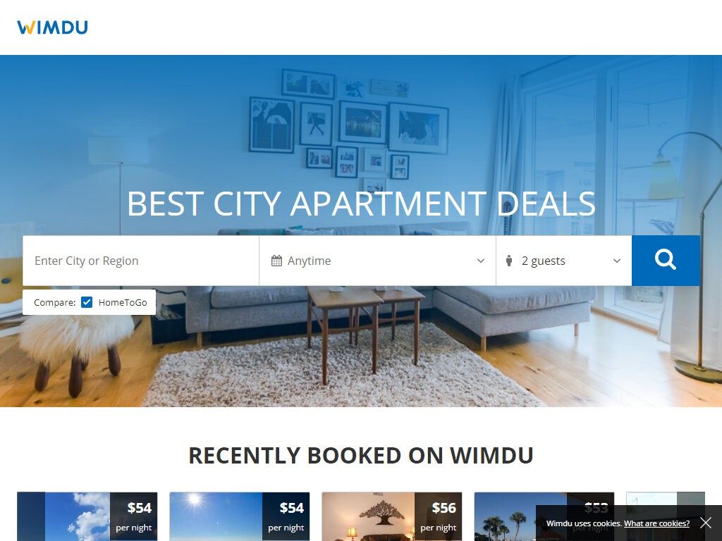 WIMDU City Apartment Deals