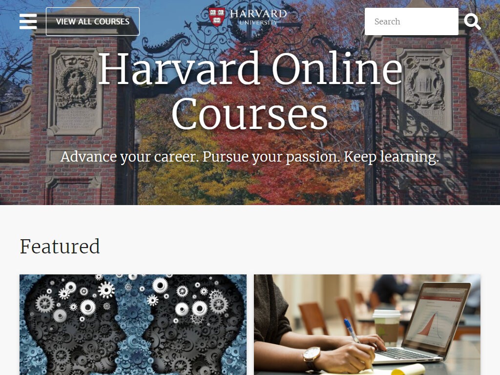 Harvard Courses