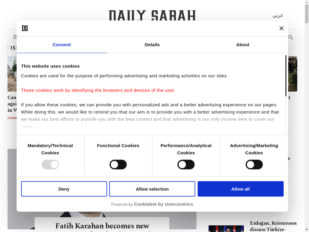 Daily Sabah (Turkey)