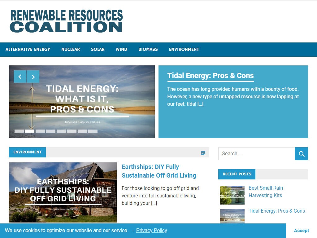 Renewable Resources Coalition