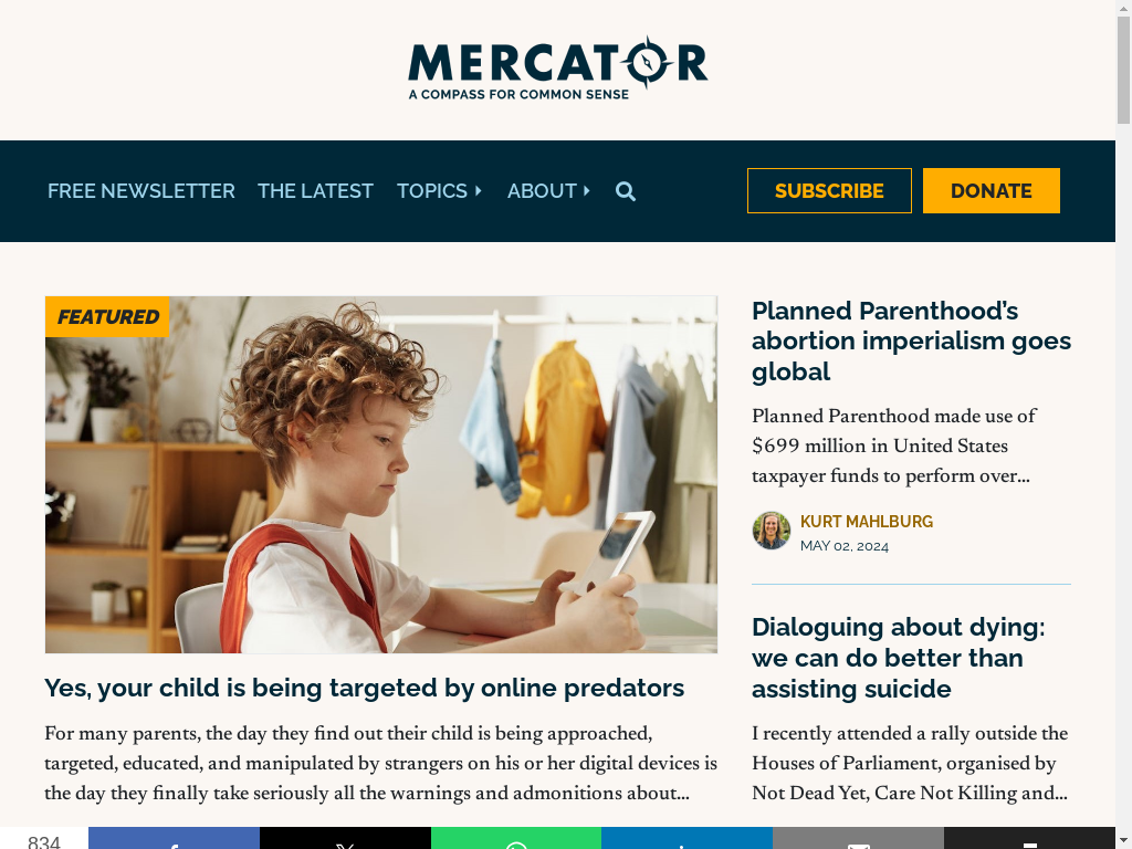 MercatorNet