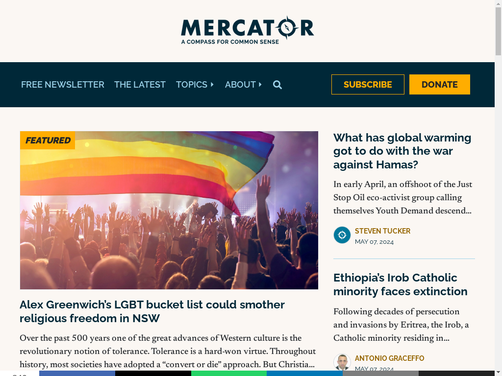 MercatorNet