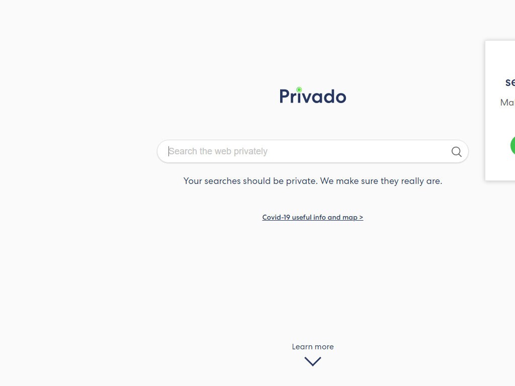 Privado Private Web Searcher