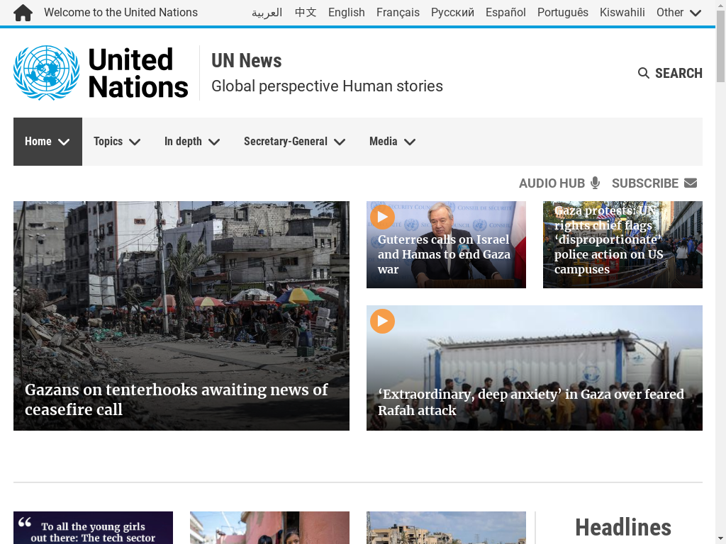 United Nations News