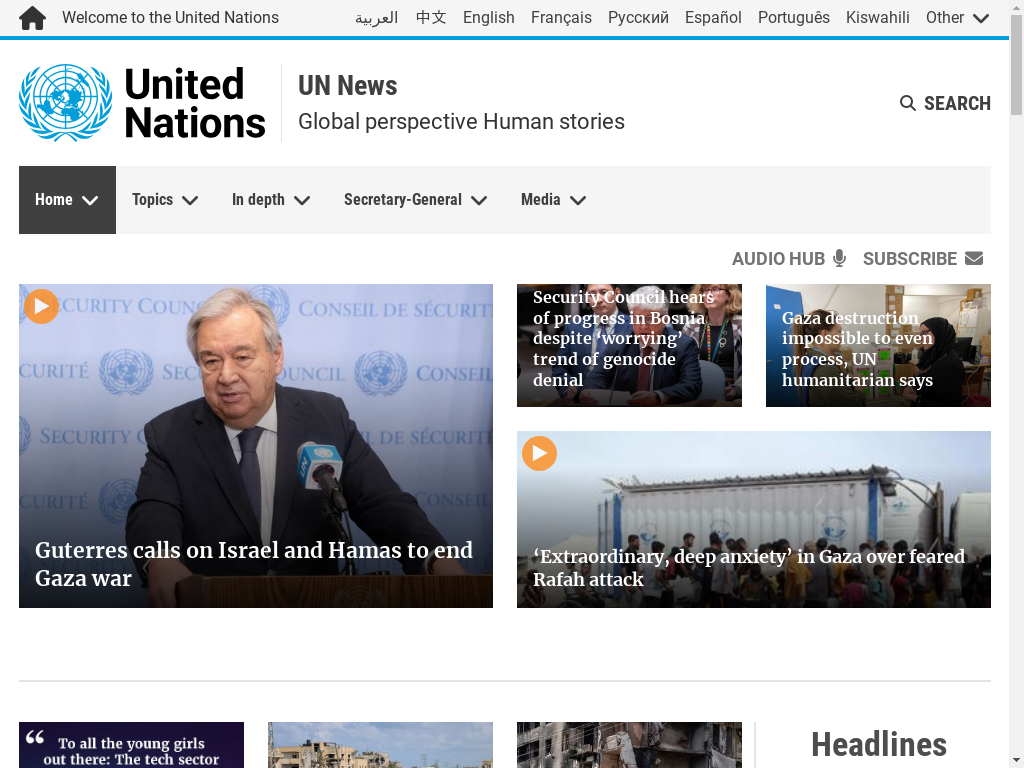 United Nations News