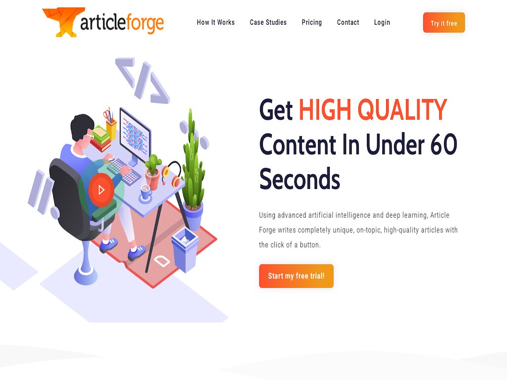 Article Forge SEO Content Writing