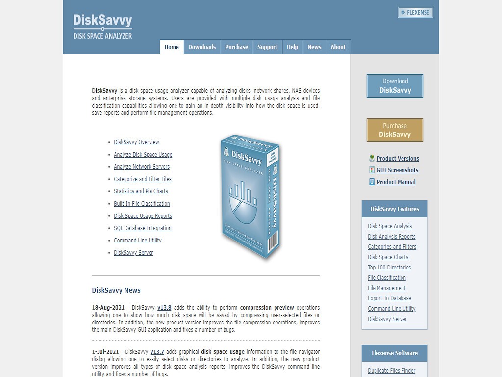 Disk Savvy Disk Space Analyzer