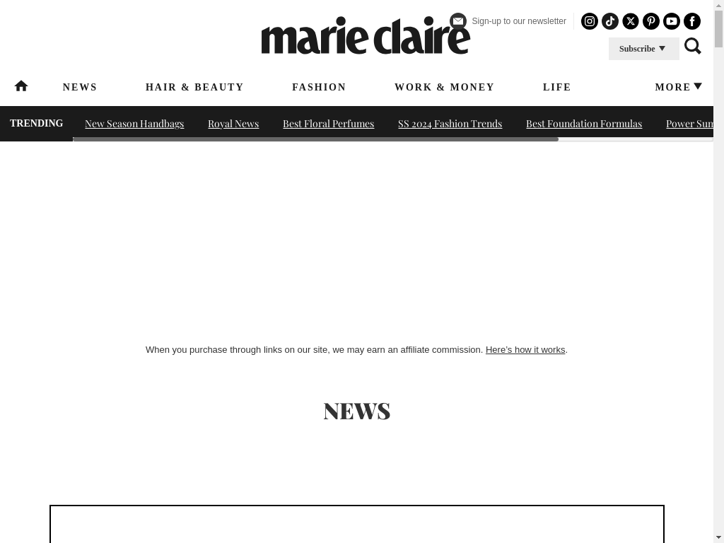 Marie Claire Fashion
